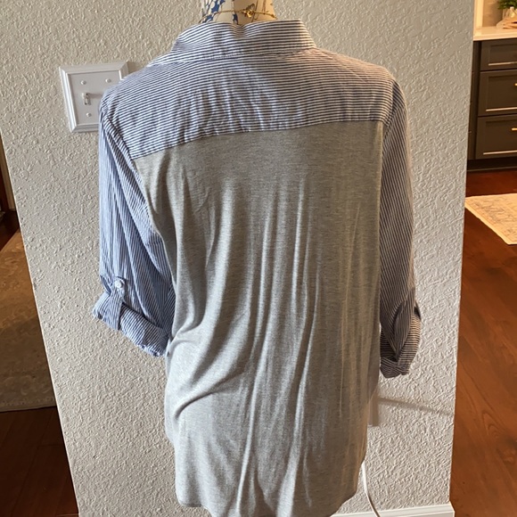 Allison Joy Button Up Shirt - Picture 4 of 4